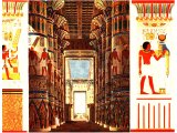 The colour of Karnak in the Days of the splendour of Thebes